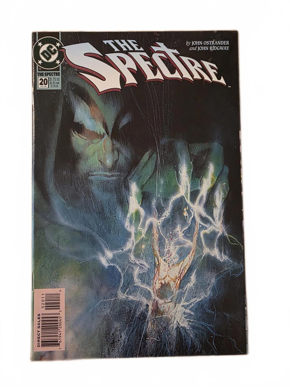 DC Comics The Spectre 20 Comic 1994 C Size ONE SIZE - 1 Thumbnail