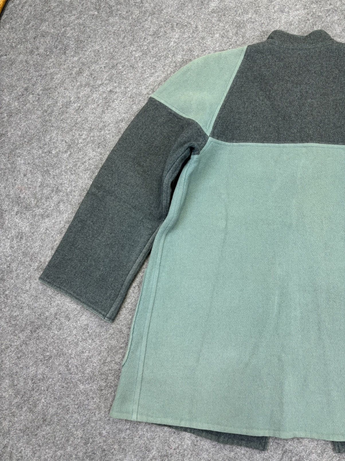 Christian Dior Monsieur Vintage Dior Two Tones Wool Coat F694 Size L / US 10 / IT 46 - 14 Thumbnail