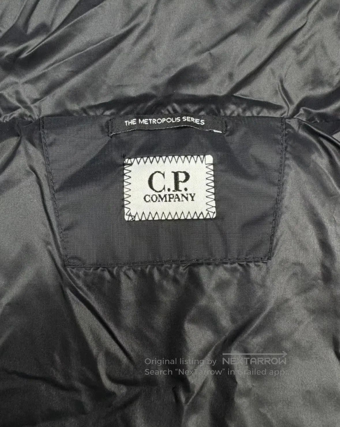 Balenciaga c.p. company black jacket wxx. Size US S / EU 44-46 / 1 - 6 Thumbnail