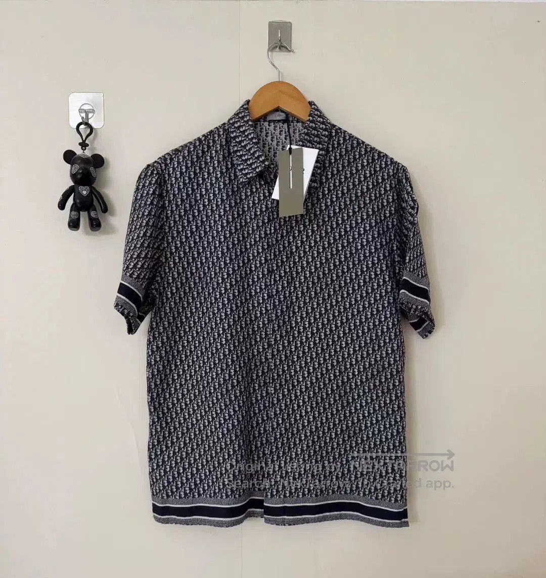 Dior Dior Monogram Long Sleeve Shirt. Size US M / EU 48-50 / 2 - 1 Thumbnail