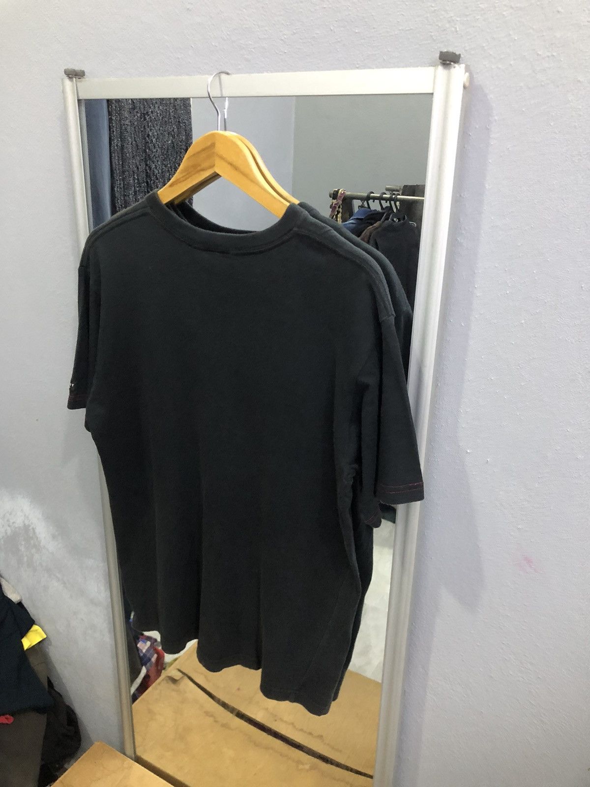 Yohji Yamamoto Yohji Yamamoto SACSNY Y’SACCS Tee Black Size US M / EU 48-50 / 2 - 9 Thumbnail