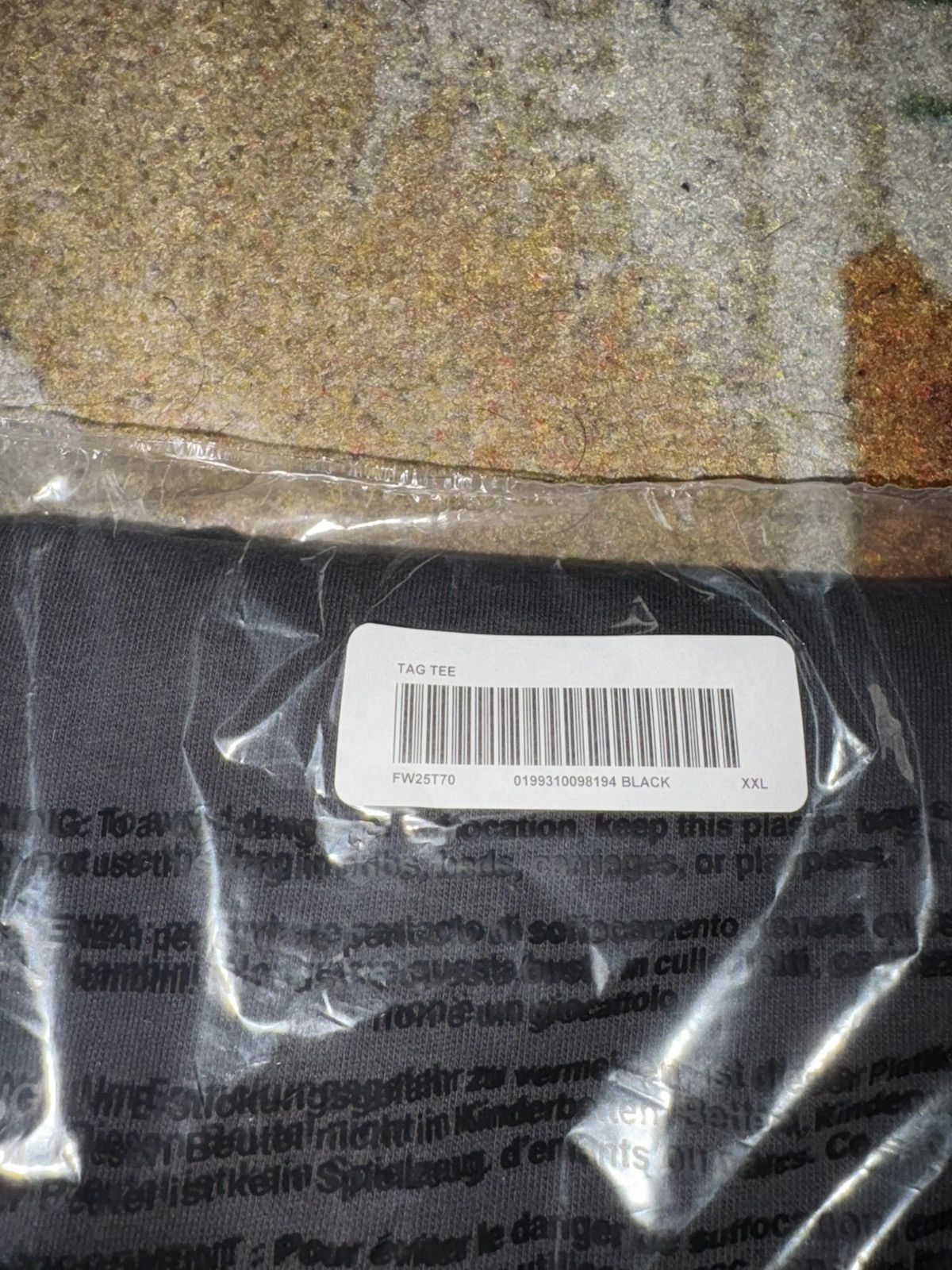 Supreme Supreme Tag Tee Size US XXL / EU 58 / 5 - 5 Thumbnail