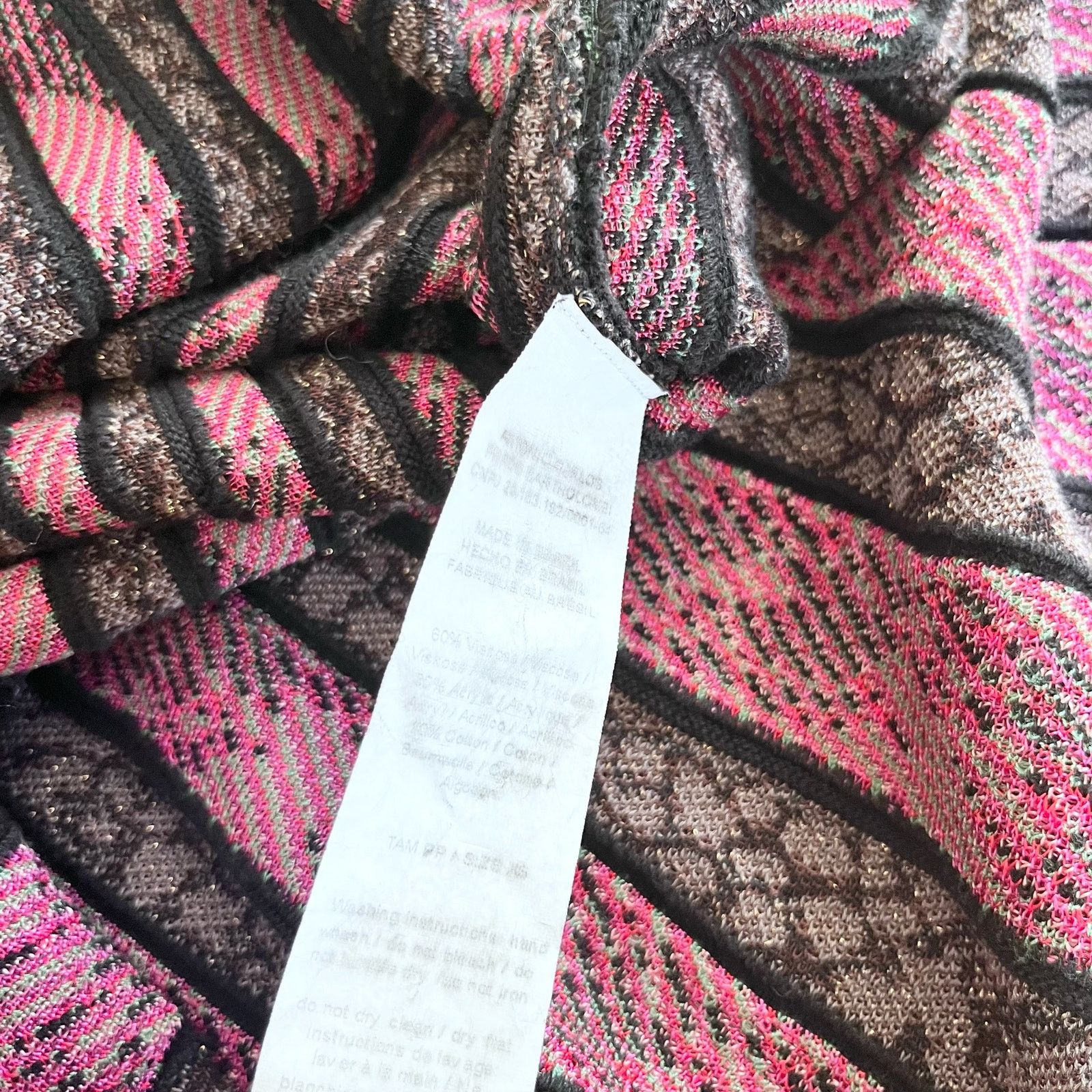Anthropologie Anthropologie Cecilia Prado Emi Midi Floral Sweater Dress XS Size XS / US 0-2 / IT 36-38 - 14 Thumbnail
