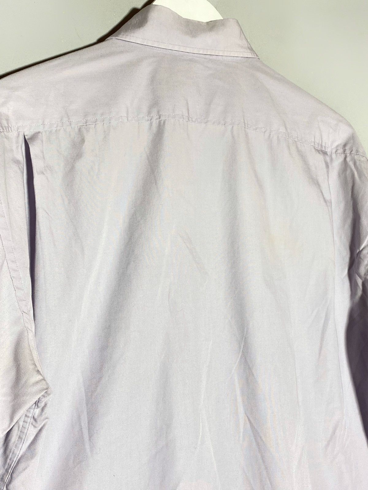 Yves Saint Laurent Vintage Yves Saint Laurent Long Sleeve Shirt Size US M / EU 48-50 / 2 - 11 Thumbnail