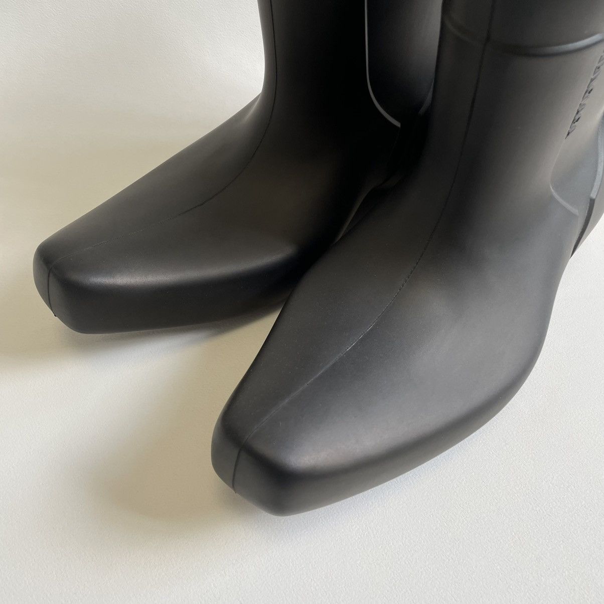 Balenciaga Black Rubber ‘Excavator’ Boots Size US 9 / EU 42 - 5 Thumbnail