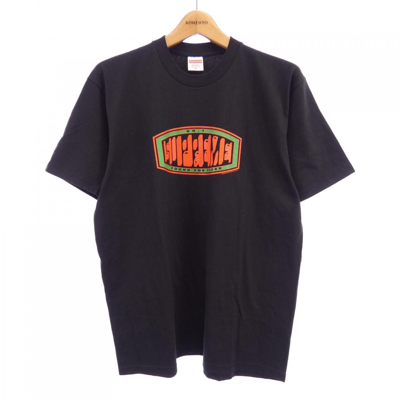 Supreme Supreme Supreme POUND TEE T-shirt Cotton T-Shirts DUTY FREE for USA Size ONE SIZE - 1 Thumbnail