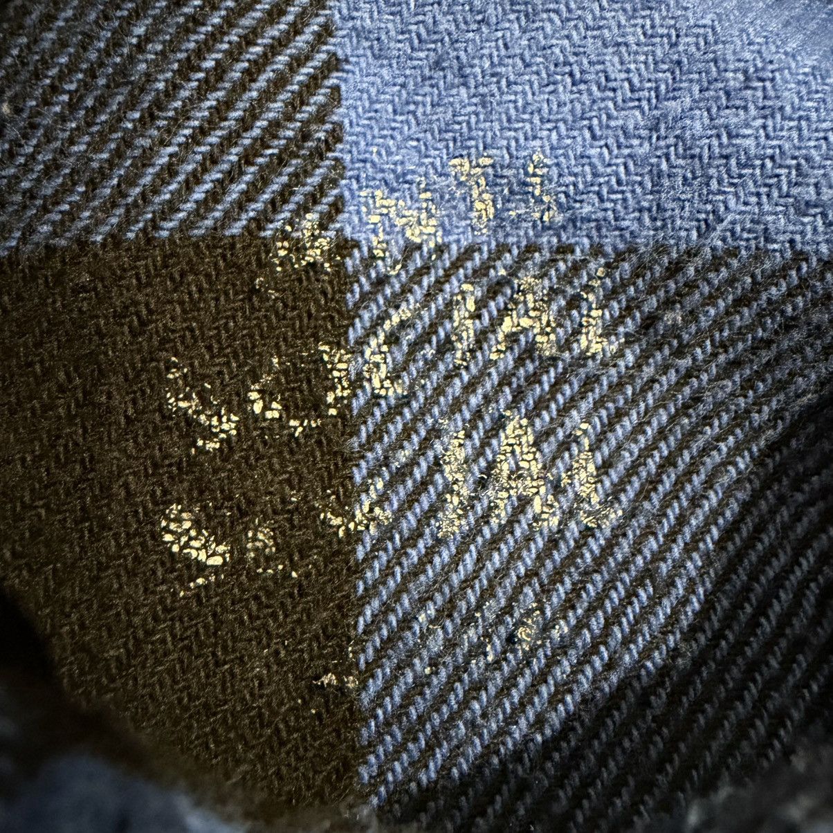 Anti Social Social Club Black and blue antisocial Social Club flannel button up Size US S / EU 44-46 / 1 - 6 Thumbnail