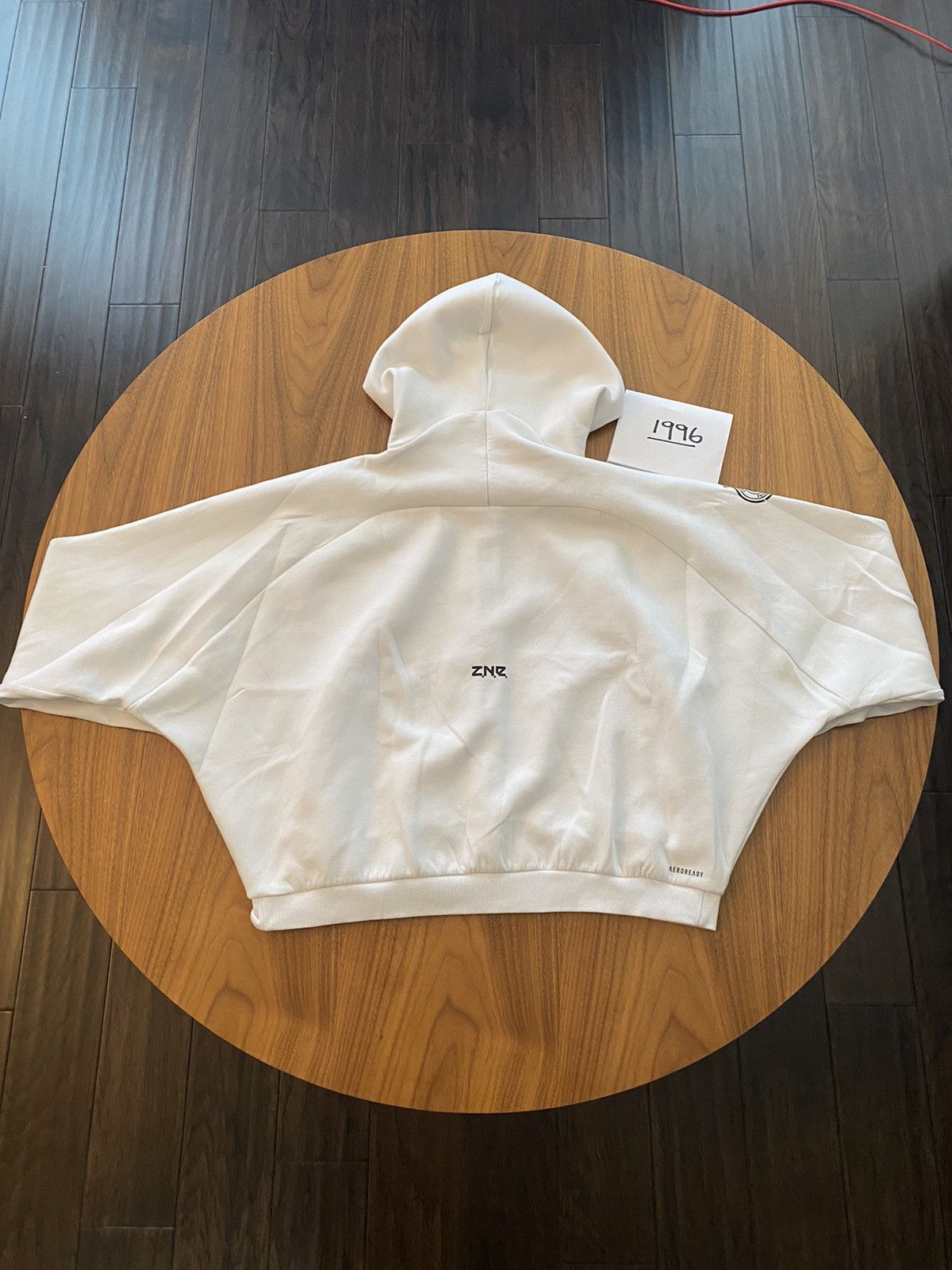 Adidas adidas Z.N.E. Hoodie (Womans) [Germany] Size XL / US 12-14 / IT 48-50 - 2 Thumbnail