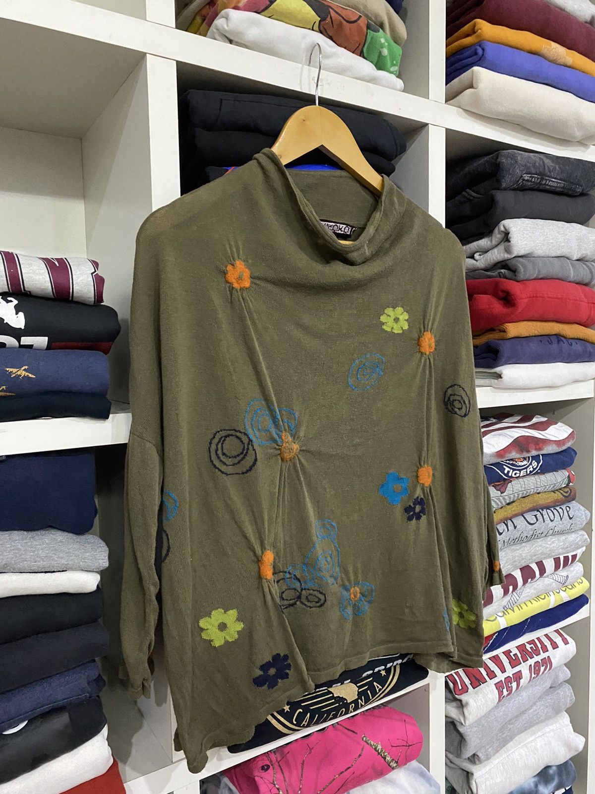 Japanese Brand Knitwear Sweater Size M / US 6-8 / IT 42-44 - 4 Thumbnail