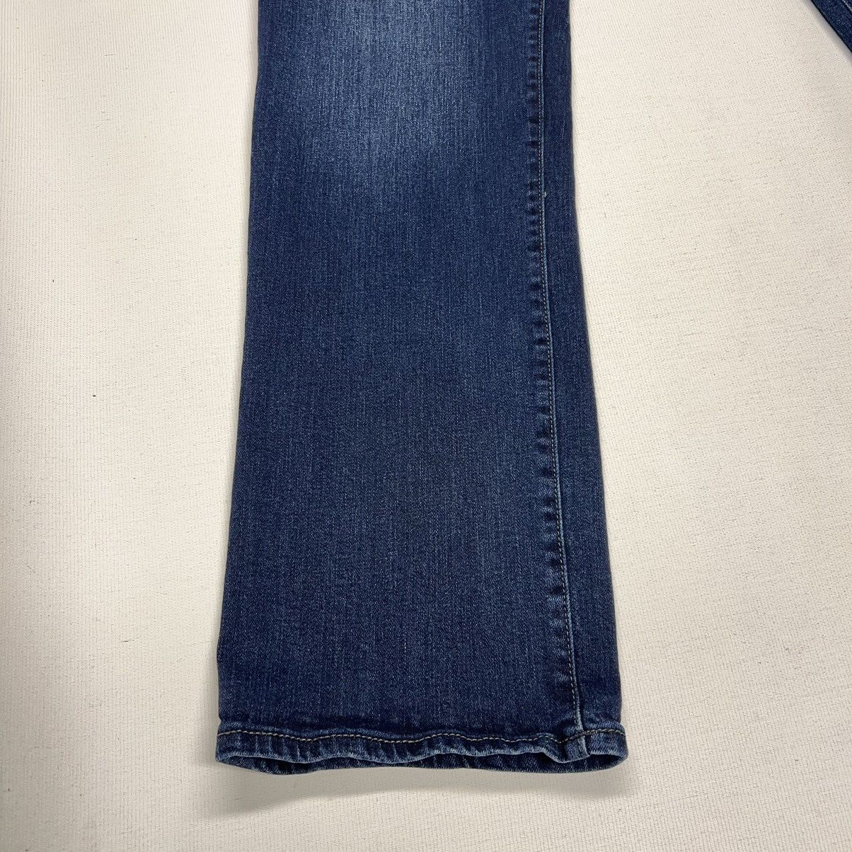 True Religion True Religion Jeans Blue Ricky Relaxed Straight Denim Flap Size US 36 / EU 52 - 4 Thumbnail