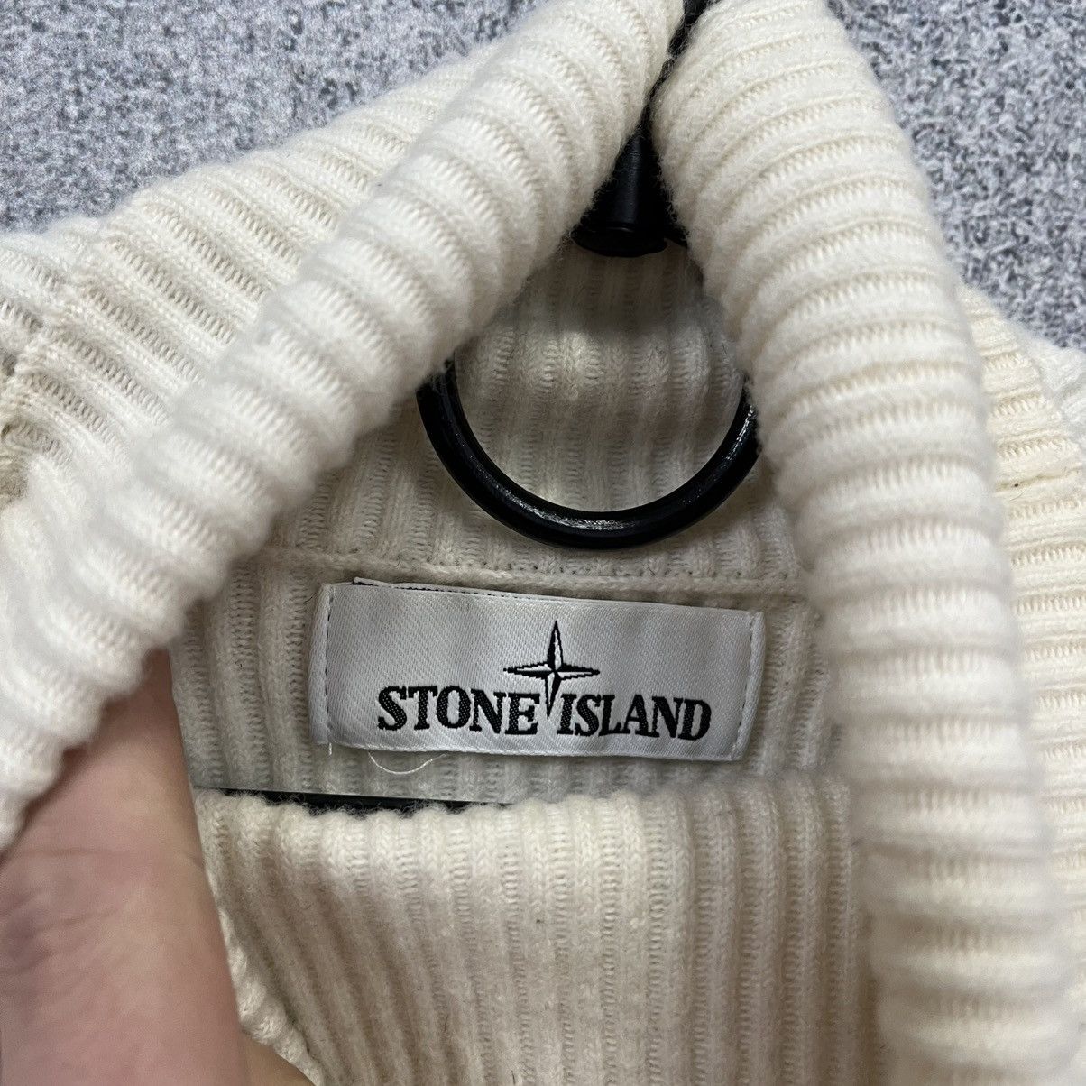 Stone Island Stone Island Crew Neck Sweater Size US L / EU 52-54 / 3 - 11 Thumbnail