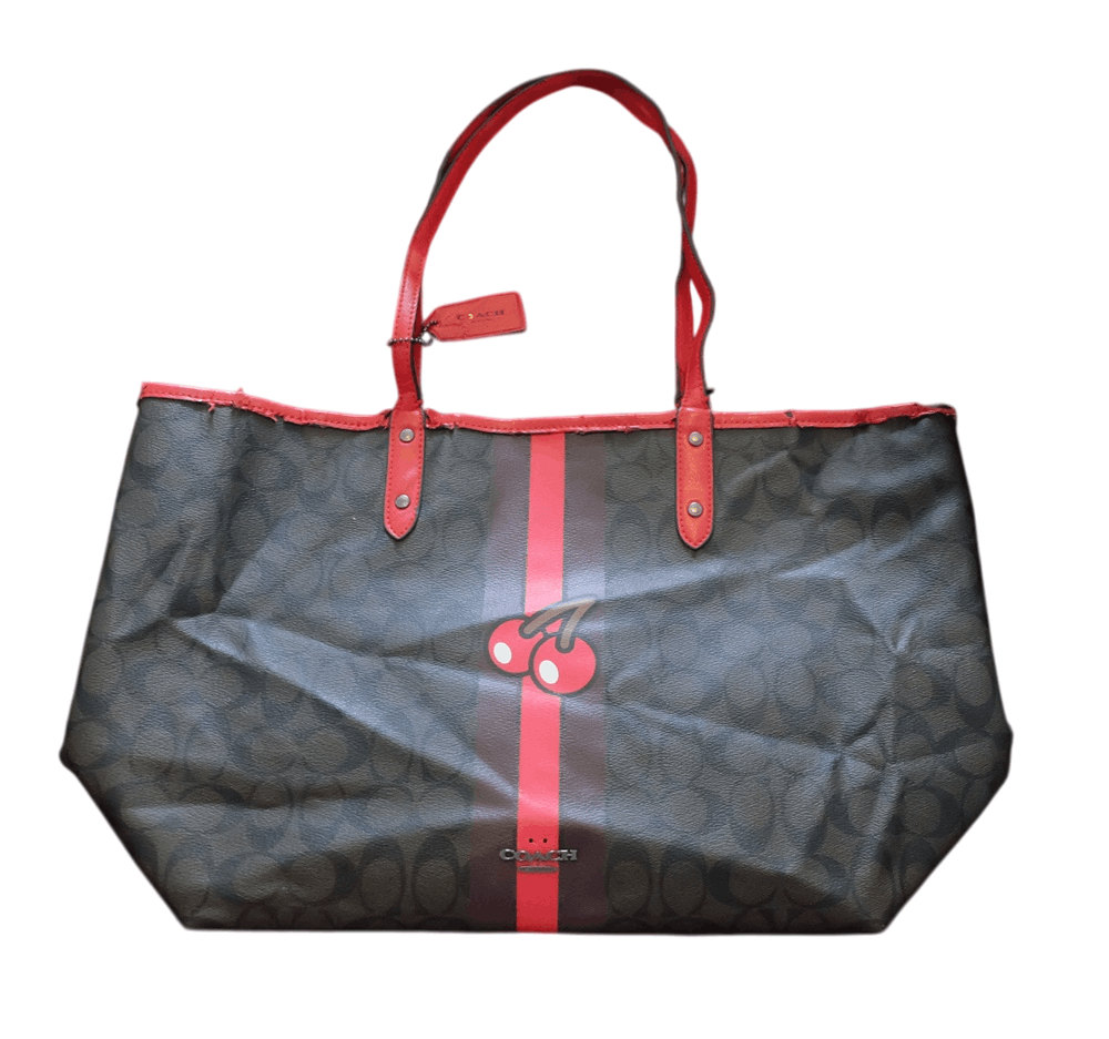 Coach Coach x Pac-Man "Cherry" Reversible Tote Bag Size ONE SIZE - 1 Thumbnail