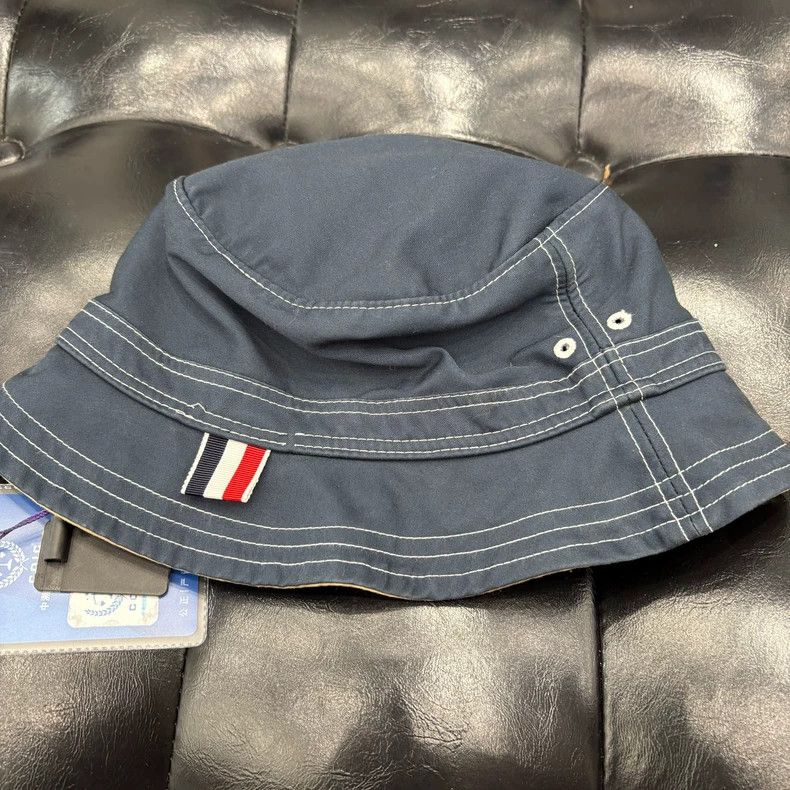 Thom Browne Thom Browne Cowboy fishing hat Size ONE SIZE - 1 Thumbnail