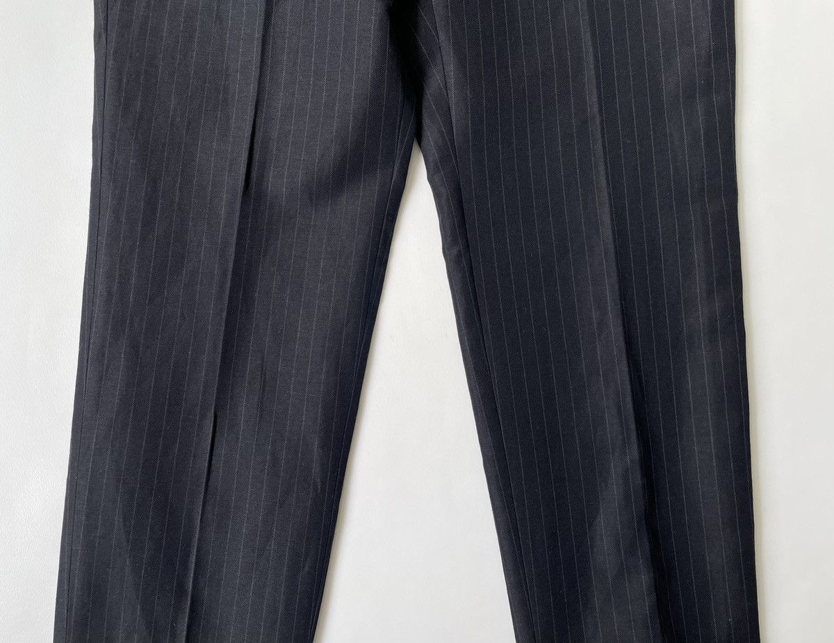 Comme des Garcons S/S 15 Black/Grey Pinstripe Trousers Size US 34 / EU 50 - 17 Thumbnail