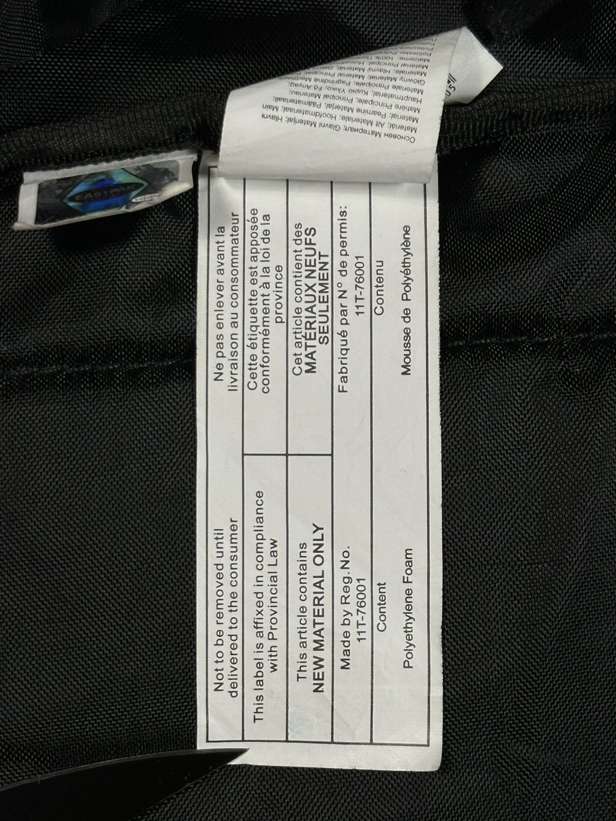 Eastpak × Raf Simons Raf Simons x Eastpak Punk Poster Padded Backpack Size ONE SIZE - 13 Thumbnail