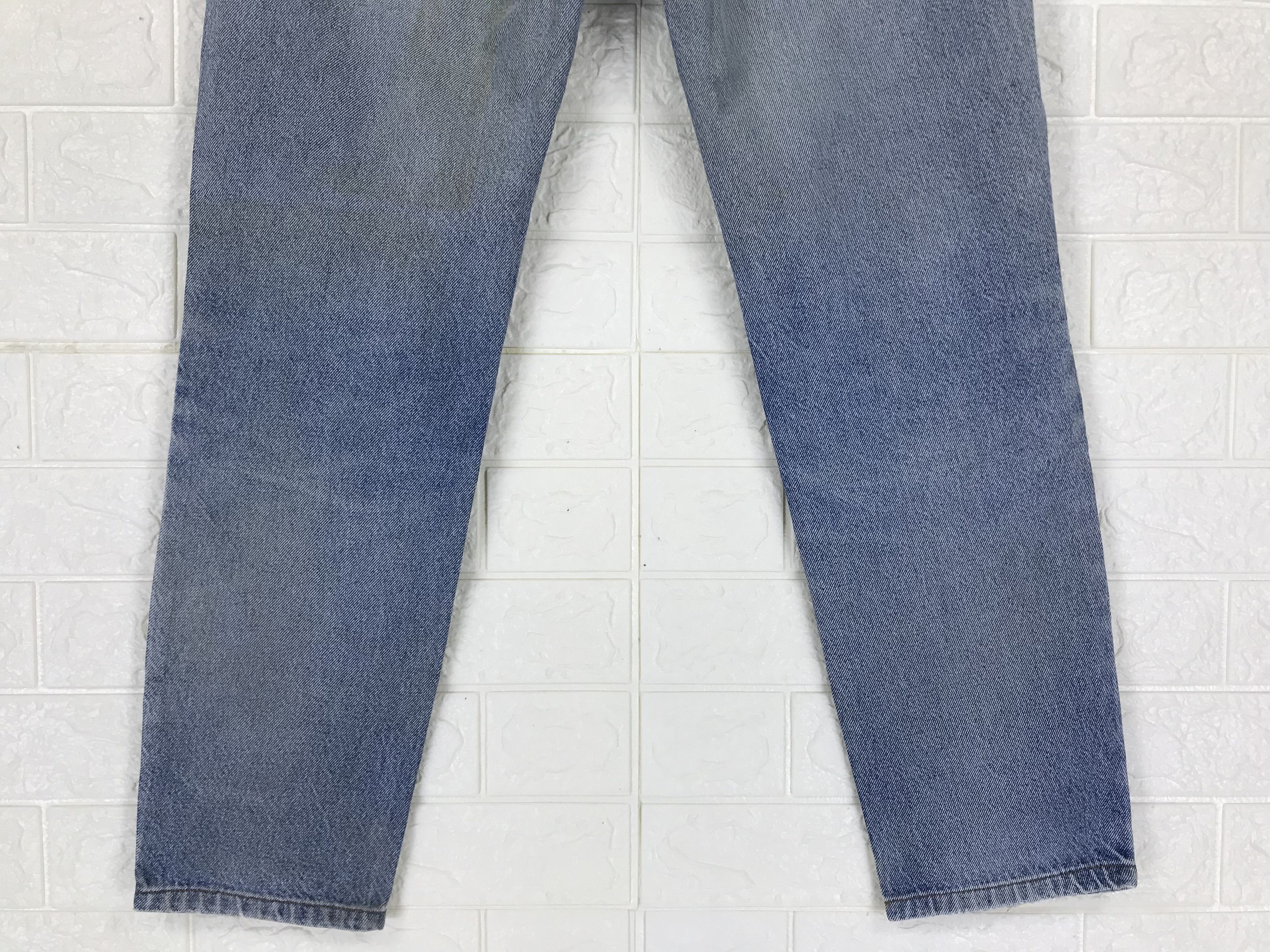 Levi's Vintage 90s Levi's 310 Light Wash Orange Tab Jeans Size US 29 - 8 Thumbnail