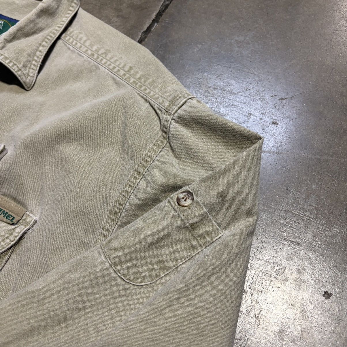 Camel Vintage Camel Cigarettes Button Up Shirt Work Utility 90s Size US XL / EU 56 / 4 - 6 Thumbnail