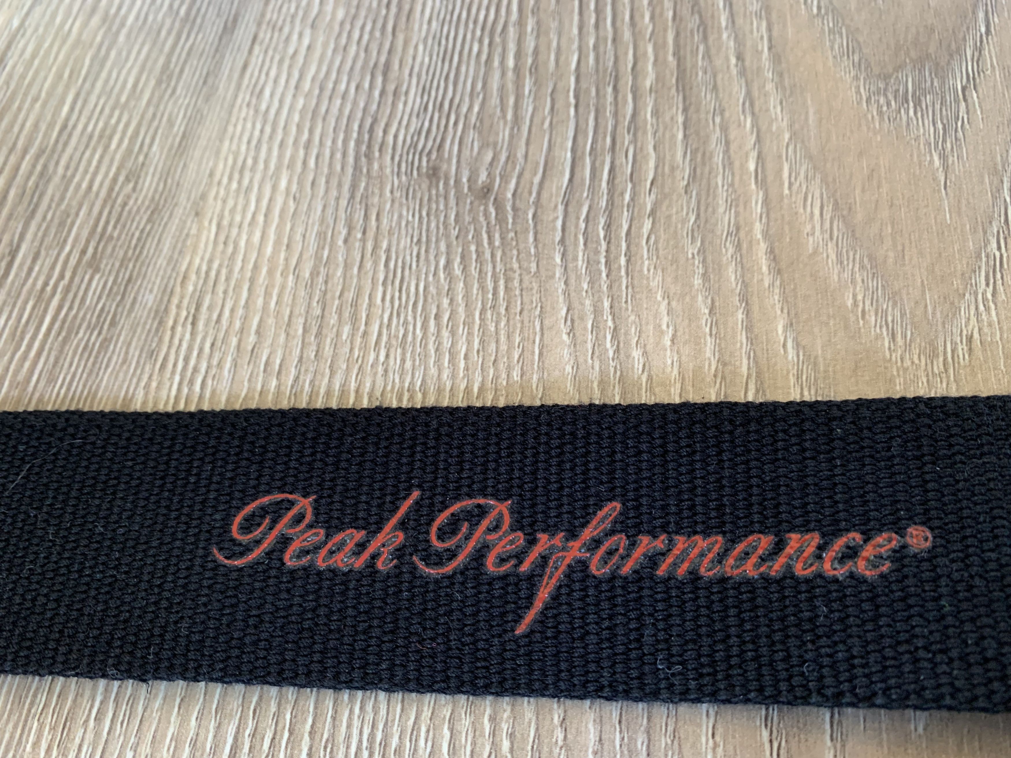 Peak Performance Peak Perfomance Textile Black Belt Size ONE SIZE - 6 Thumbnail