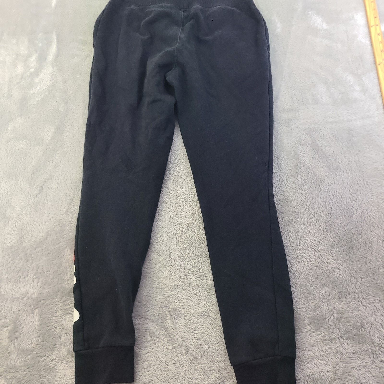 Fila FILA Womens Graphic Tracksuit Trousers Joggers Small Black Size 30" / US 8 / IT 44 - 10 Thumbnail