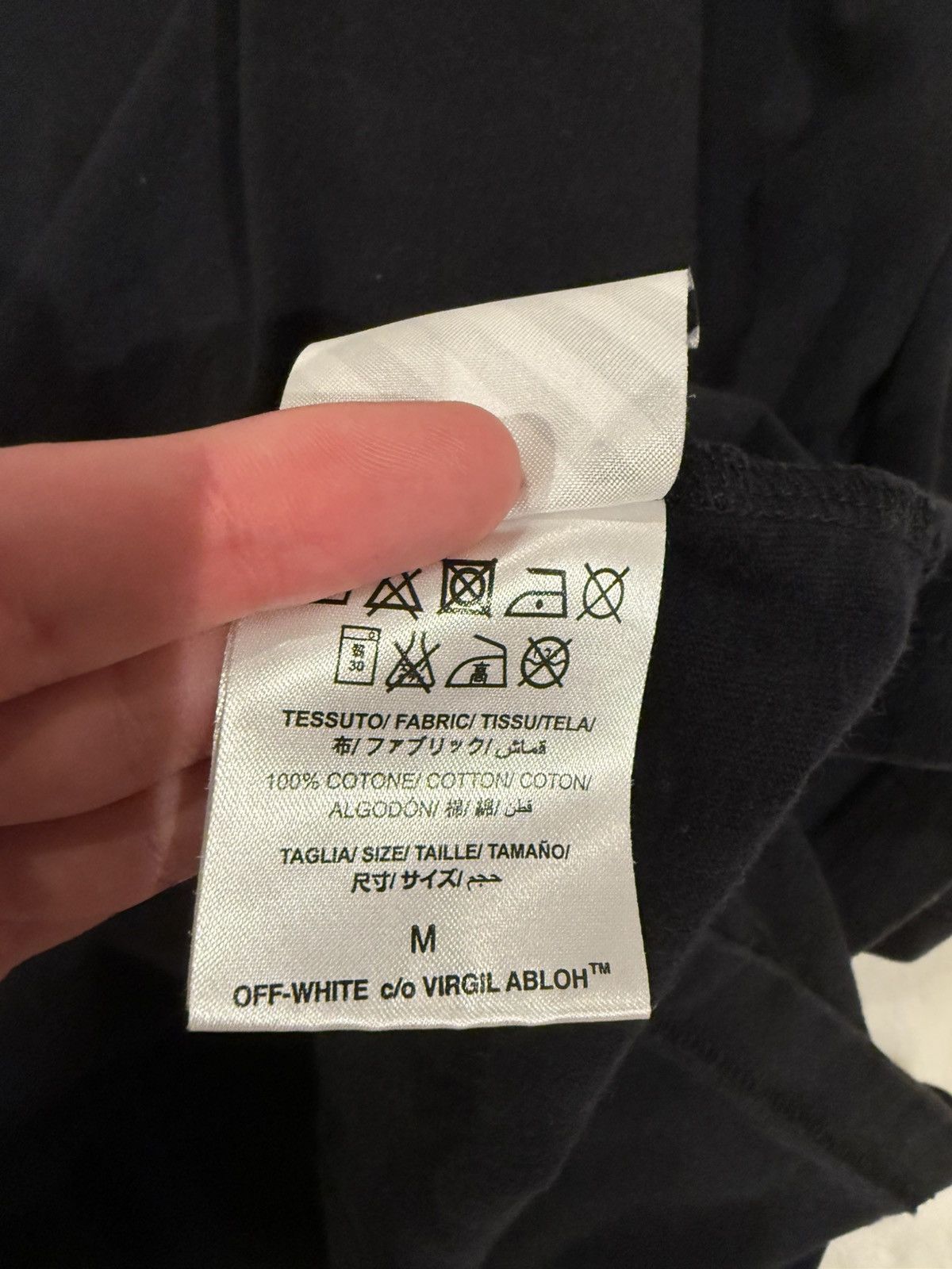 Off-White OFF-WHITE OFF T Shirt Size US M / EU 48-50 / 2 - 9 Thumbnail