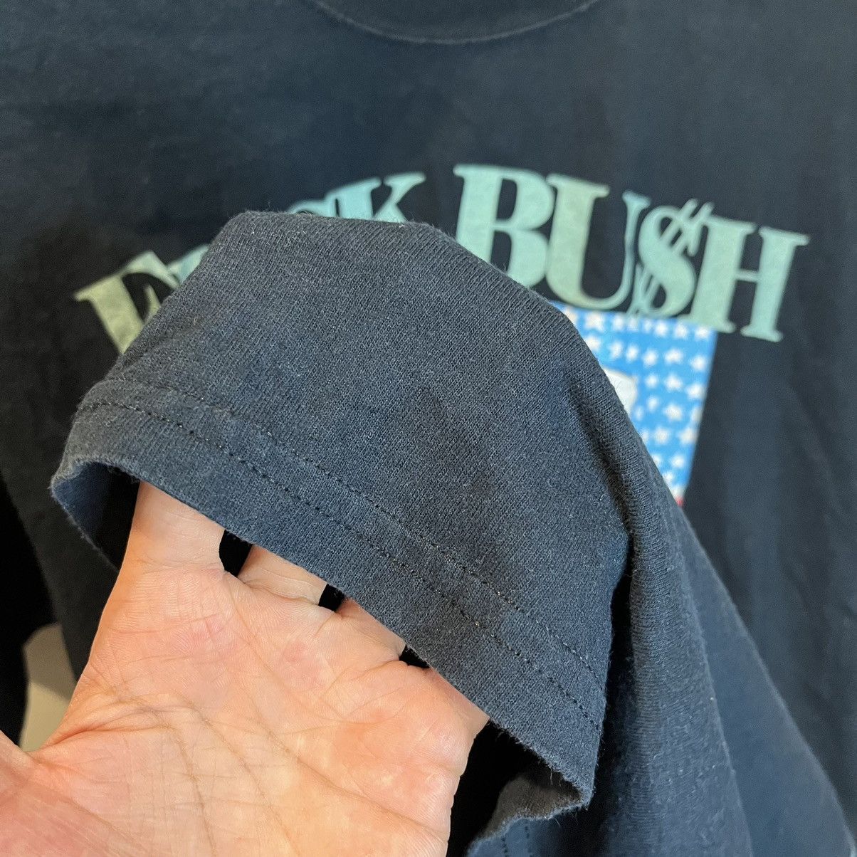 Rap Tees Vintage Eric B & Rakim "Fuck Bush Eric B For President" Tee Size US L / EU 52-54 / 3 - 12 Thumbnail