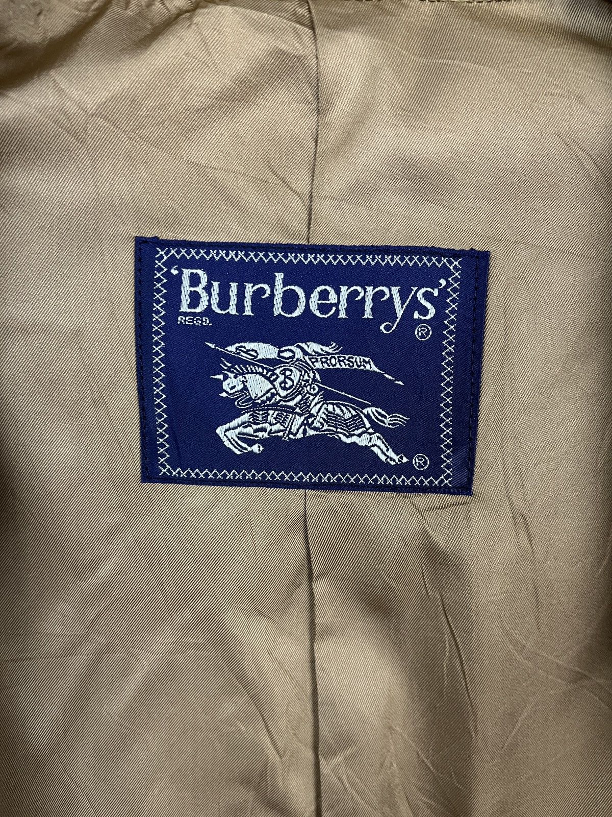 Burberry × Burberry Prorsum VINTAGE BURBERRY NEW WOOL 100% LONG COAT Size US M / EU 48-50 / 2 - 10 Thumbnail