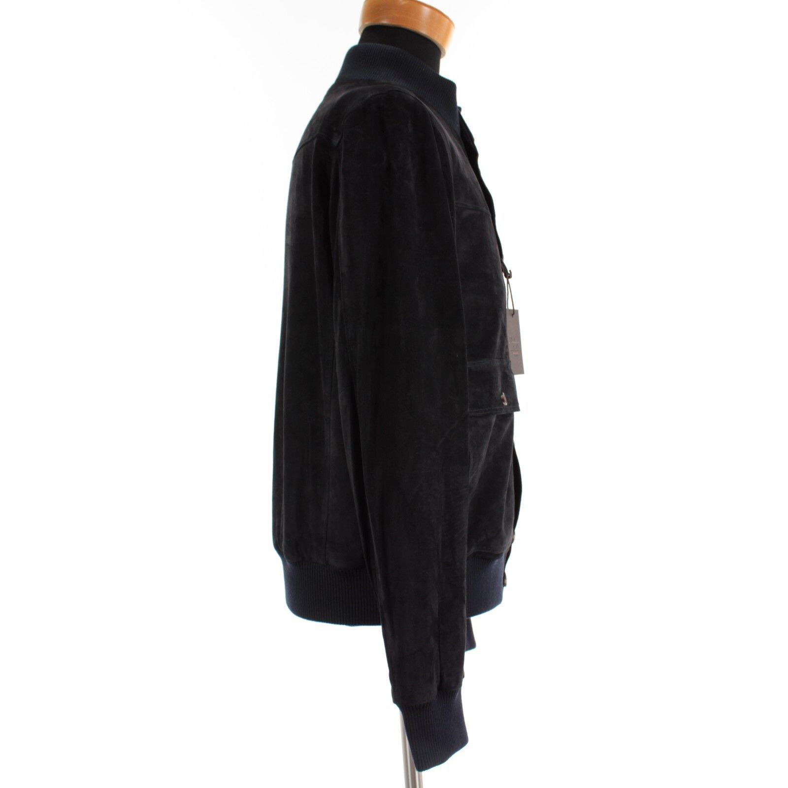 Other Rifugio Jacket Size XL US In Blue Suede Size US XL / EU 56 / 4 - 5 Thumbnail