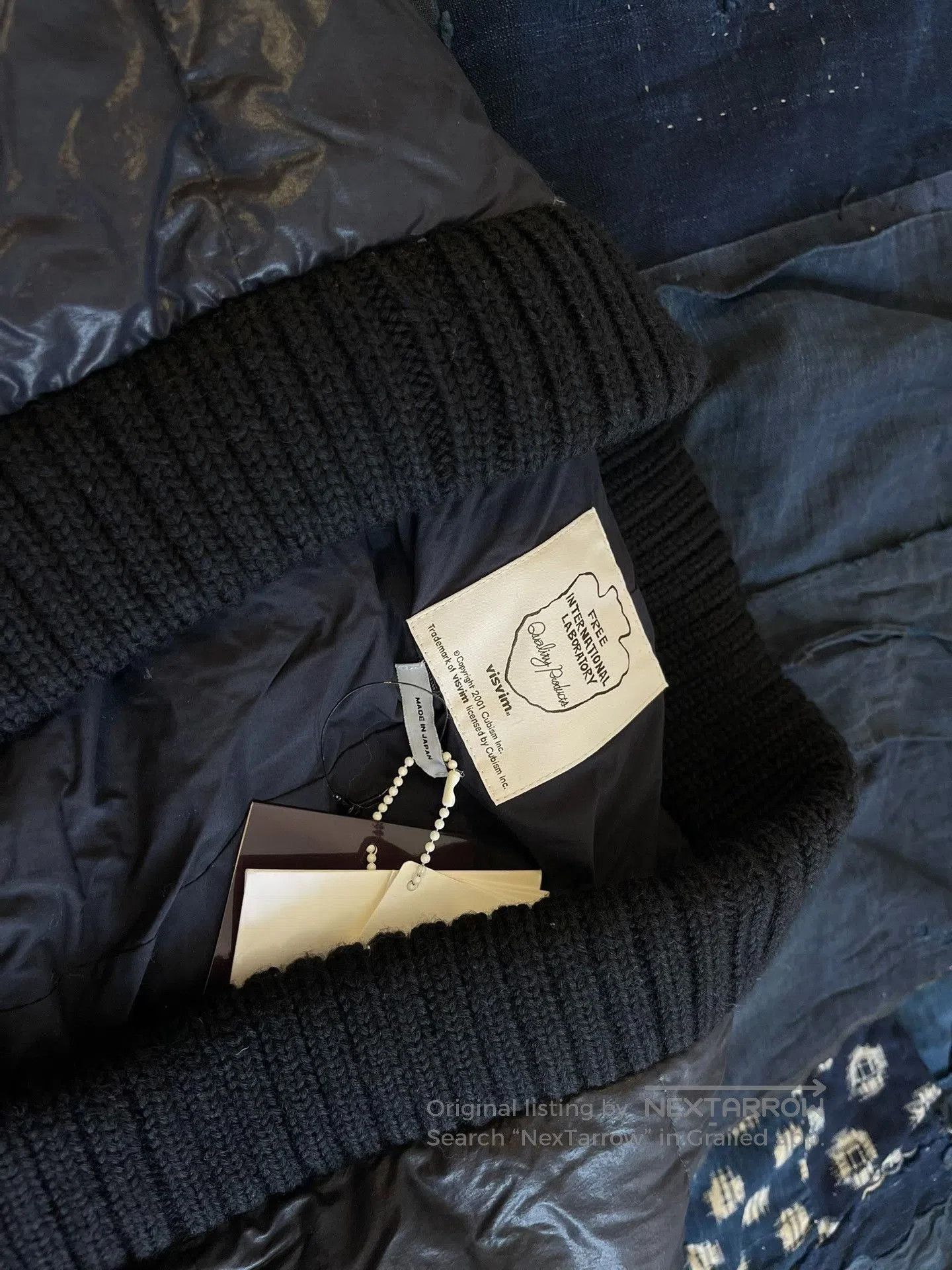 Visvim visvim 16AW Kimono Down Coat Jacket. Size US L / EU 52-54 / 3 - 4 Thumbnail