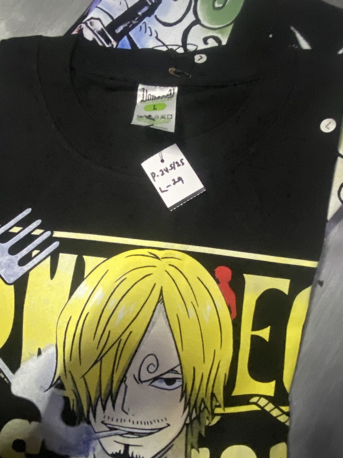 One Piece one piece anime ovp x vinsmoke sanji germa 66 x diable jambe Size US XL / EU 56 / 4 - 4 Thumbnail
