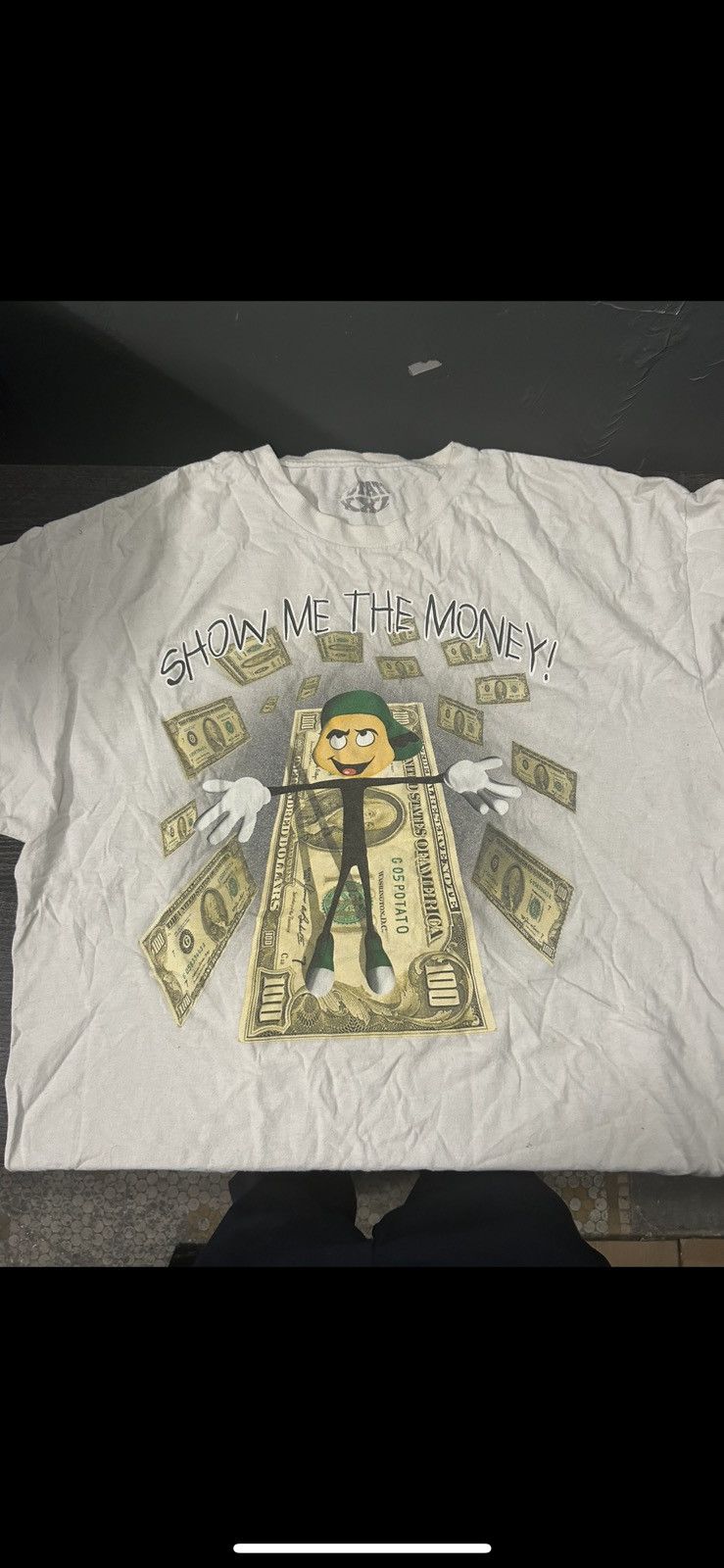 Imran Potato Gimme the money imran potato tee Size US XXL / EU 58 / 5 - 1 Thumbnail
