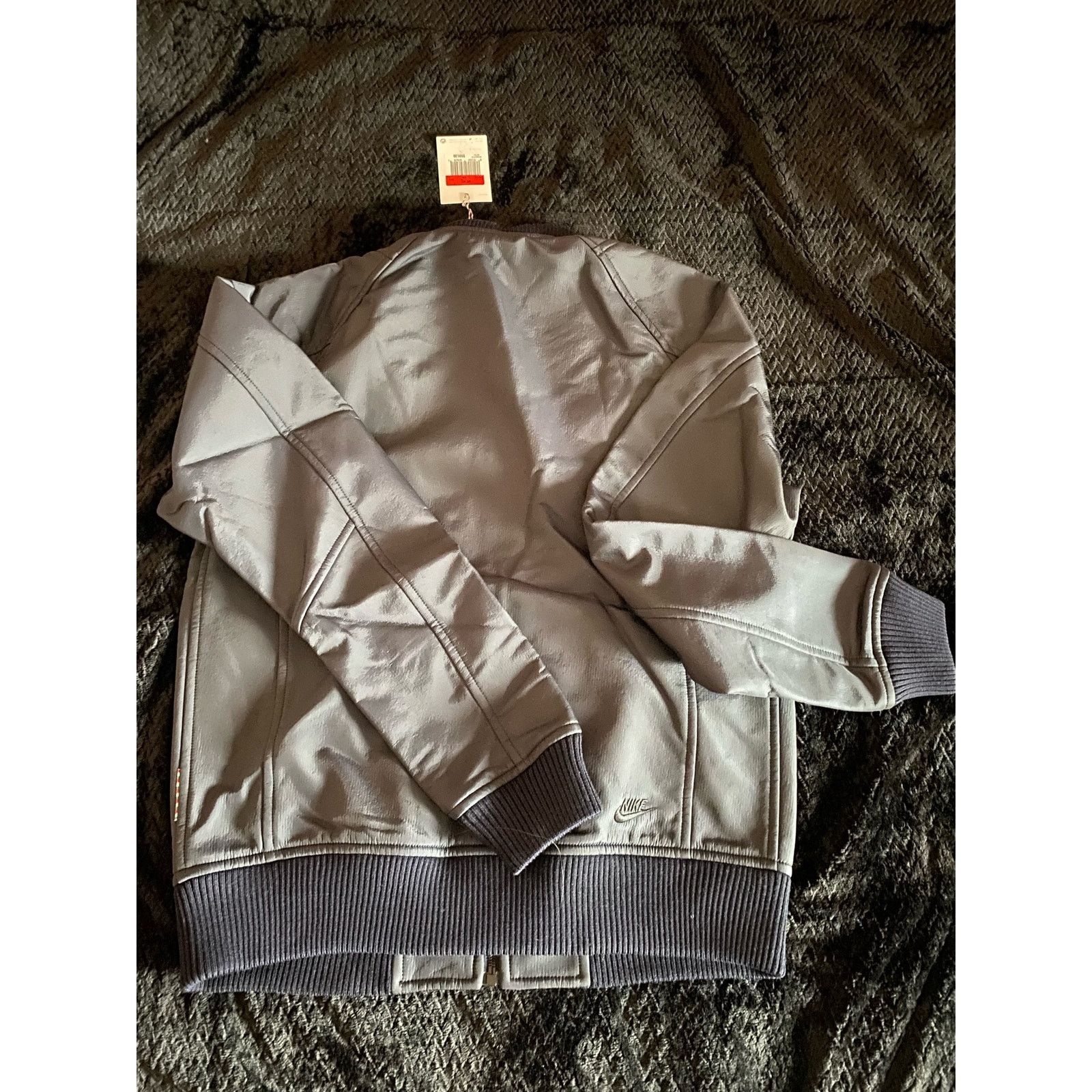 Nike NikeLab Bomber Jacket navy m large Size US L / EU 52-54 / 3 - 7 Thumbnail