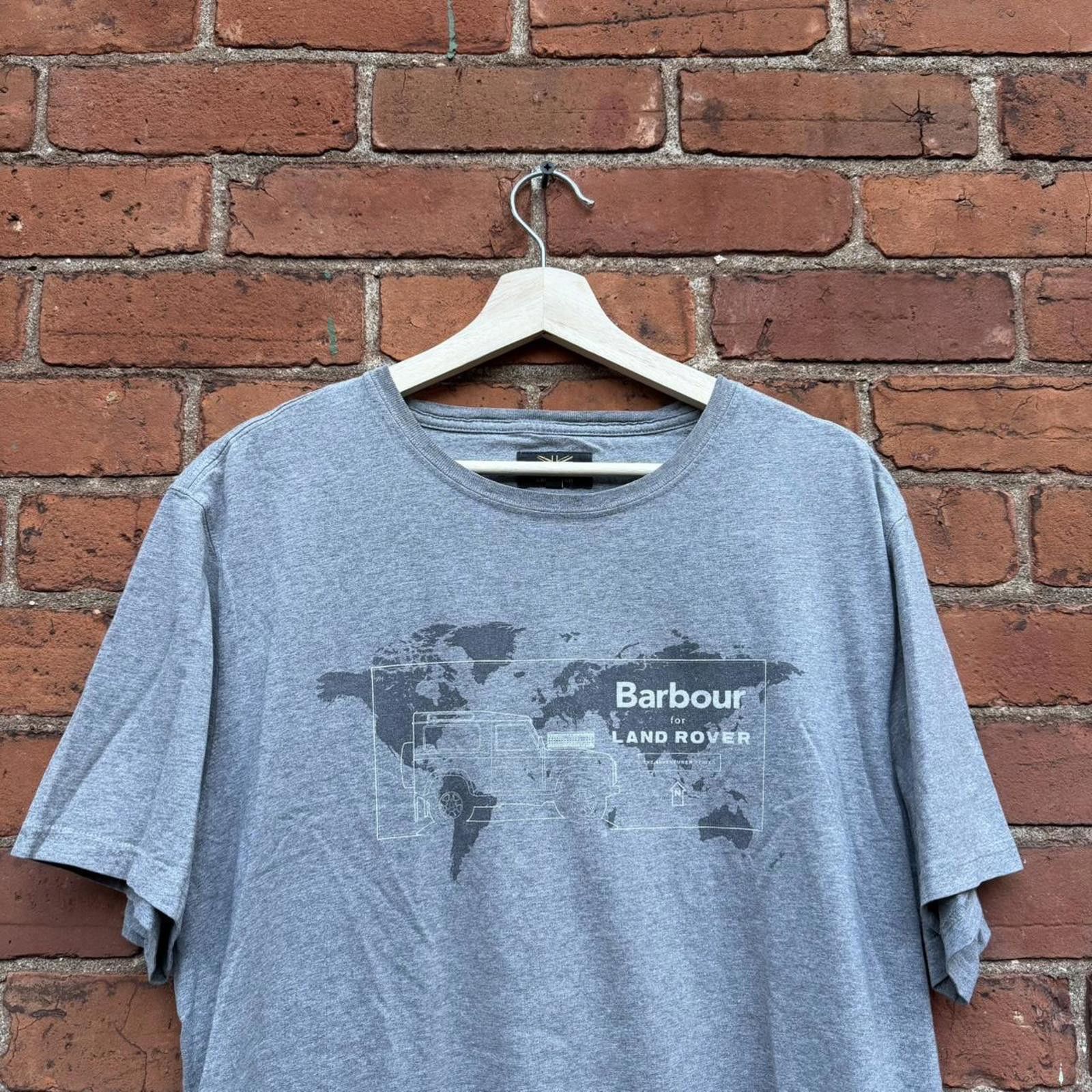 Barbour Barbour for Land Rover t shirt XL Size US XL / EU 56 / 4 - 3 Thumbnail