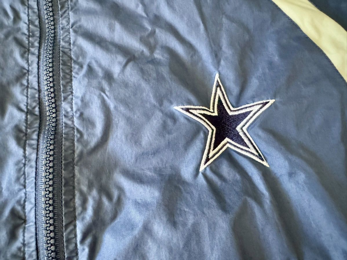 NFL × Puma × Vintage Dallas Cowboys Puma Vintage Windbreaker Size US L / EU 52-54 / 3 - 3 Thumbnail