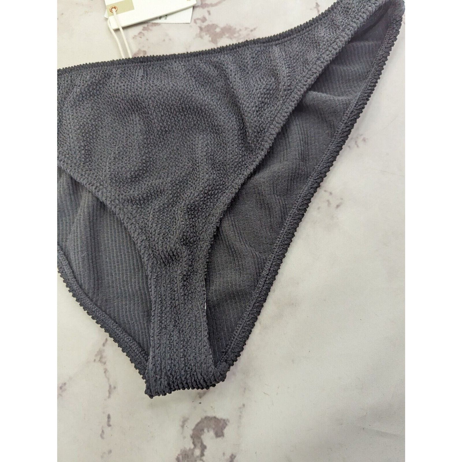 Good American Good American Swim Bottom Women 1 2 S M Black Bikini Cheeky Size M / US 6-8 / IT 42-44 - 4 Thumbnail