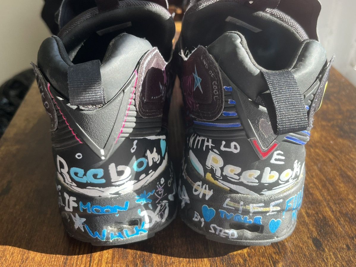 Reebok Vetements x Reebok Instapump Fury Sneakers Size US 11.5 / EU 44-45 - 3 Thumbnail