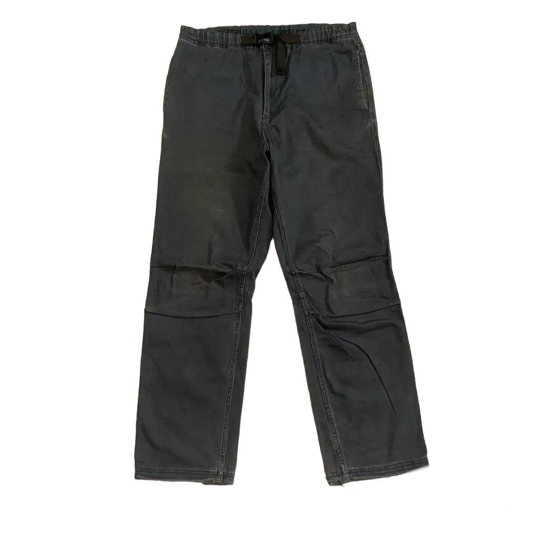 Vintage GERY USA Trousers Belt Duck Canvas Y2K Hiking Faded