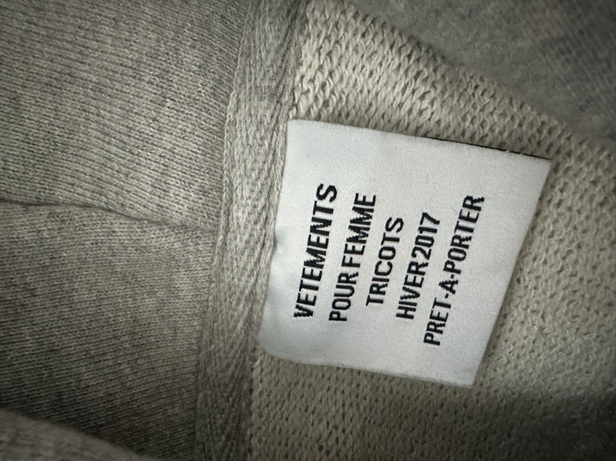 Vetements Vetements AW2017 “Eleven Inch Gun Club” Hoodie Size US S / EU 44-46 / 1 - 5 Thumbnail