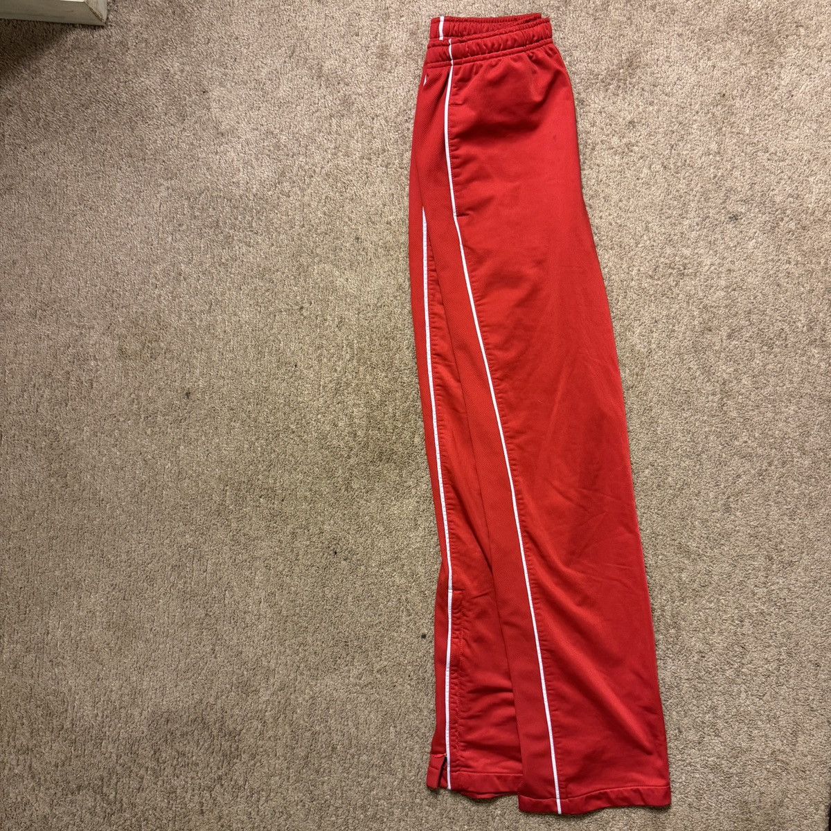 Soffe SOFFE RED TRACKPANTS Size US 30 / EU 46 - 2 Thumbnail