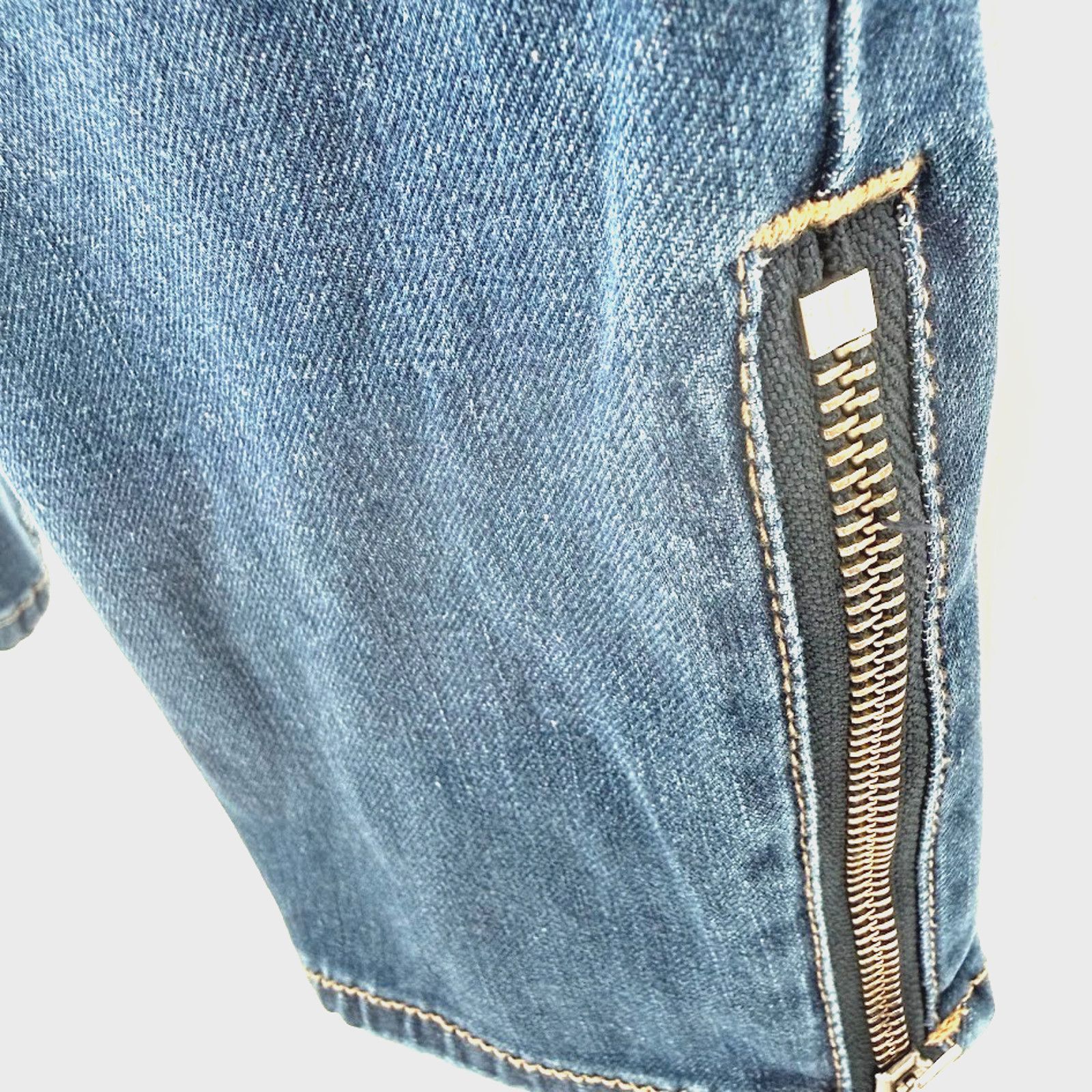 Levi's Levi’s 721 HI rise skinny jeans 29 stretch ankle zipper. Size 29" - 11 Thumbnail