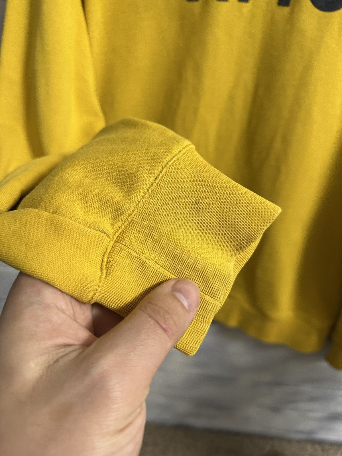 A.P.C. Rare Sweatshirt A.P.C. Rue Madame Paris Big Logo Size L Size US L / EU 52-54 / 3 - 9 Thumbnail
