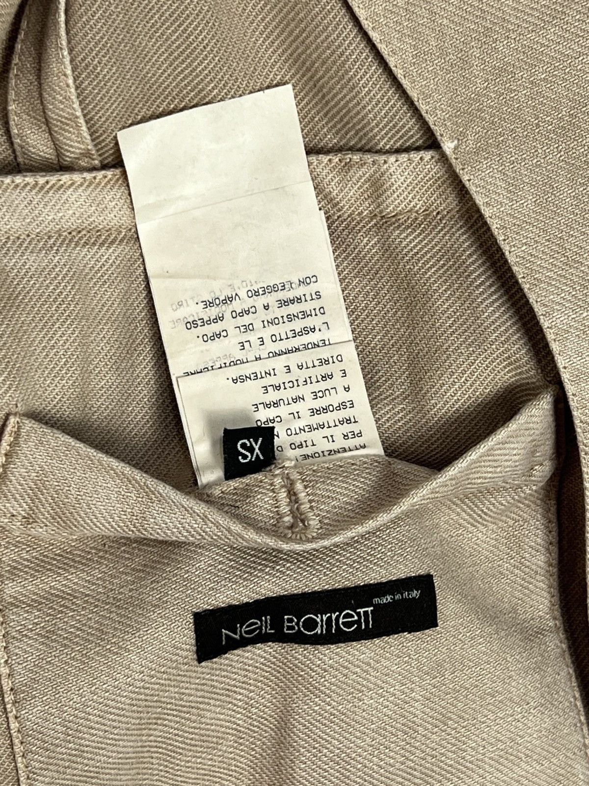 Neil Barrett Vintage Neil Barrett Italy Jacket Size US XS / EU 42 / 0 - 12 Thumbnail