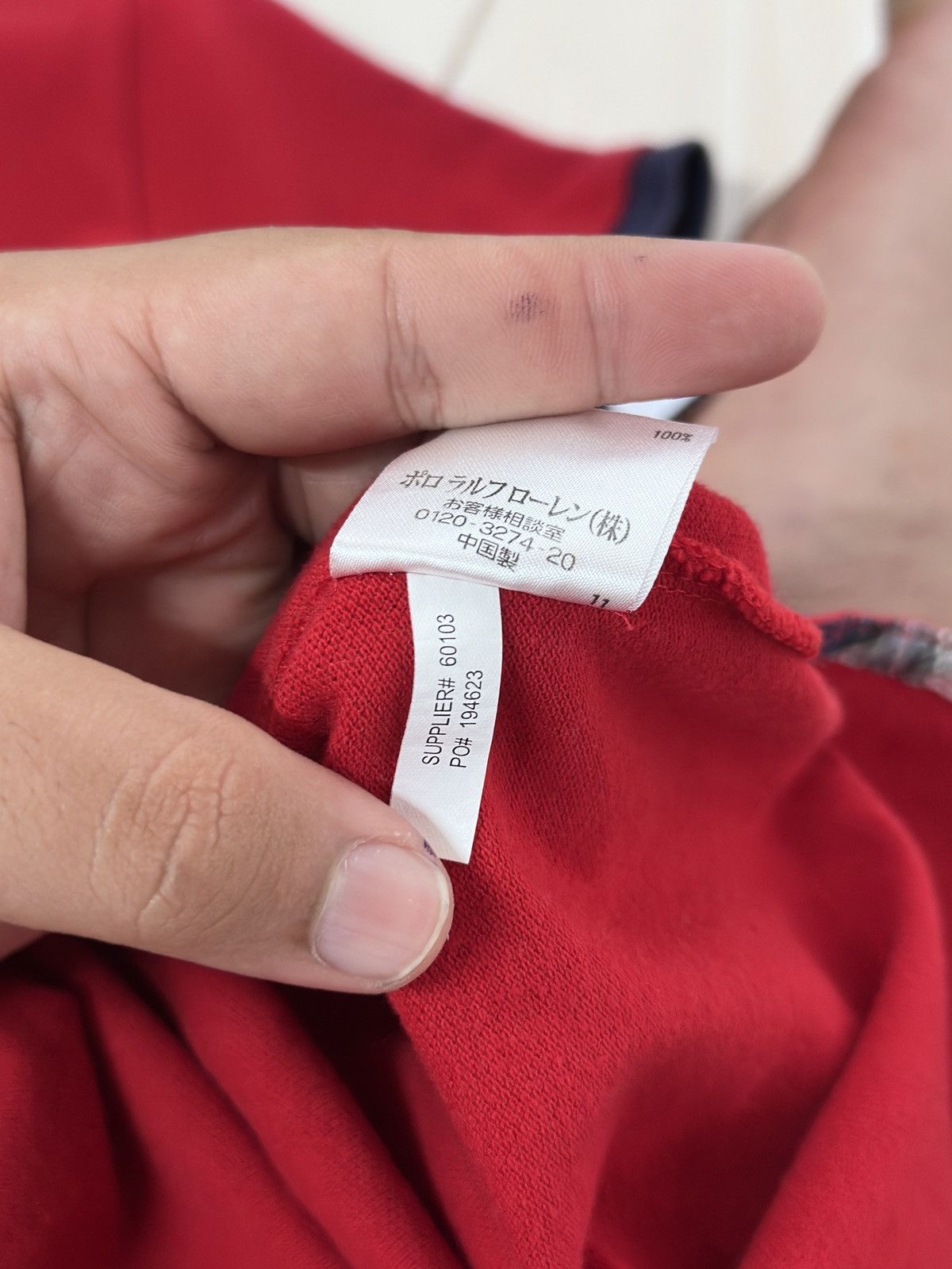 Polo Ralph Lauren Vintage Polo Ralph Lauren Size US M / EU 48-50 / 2 - 4 Thumbnail
