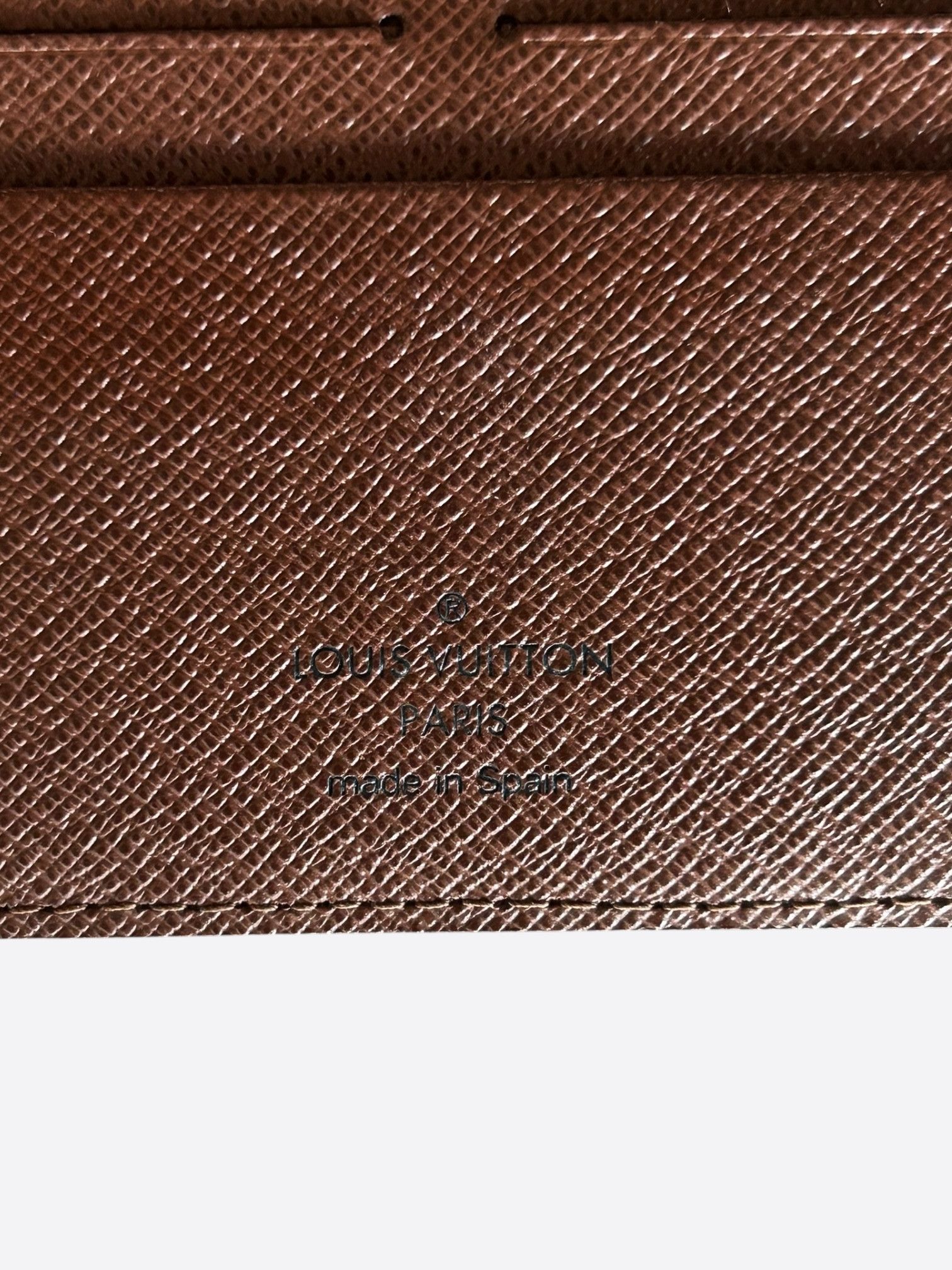 Louis Vuitton Louis Vuitton Brown Monogram Portefeuille Ansolite Wallet Size ONE SIZE - 4 Thumbnail