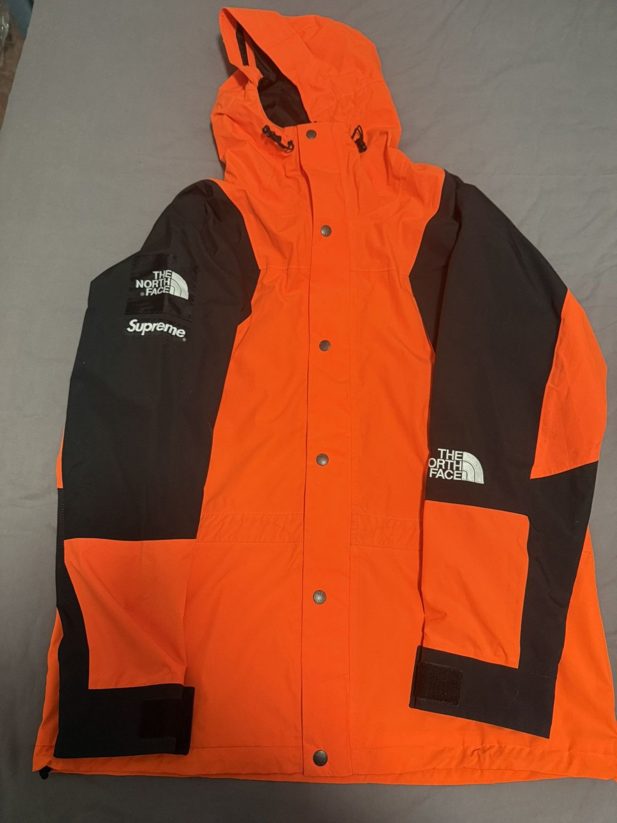 Supreme × The North Face Supreme tnf the north face 16fw orange mountain light Jacket Size US L / EU 52-54 / 3 - 1 Thumbnail