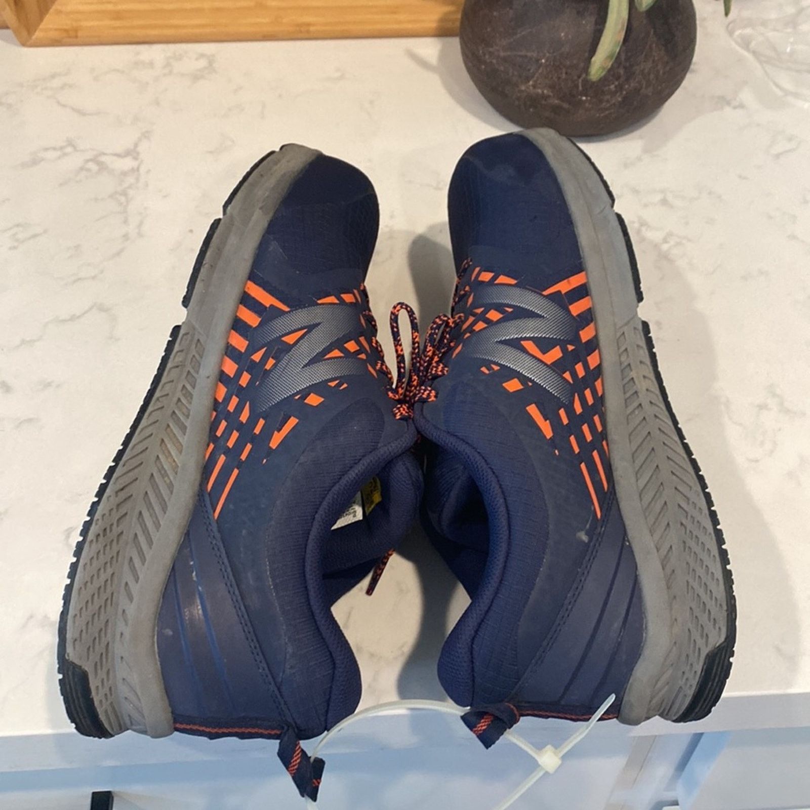 New Balance New Balance 412 V1 Alloy Toe Industrial steel toe size 13 Size US 13 / EU 46 - 4 Thumbnail