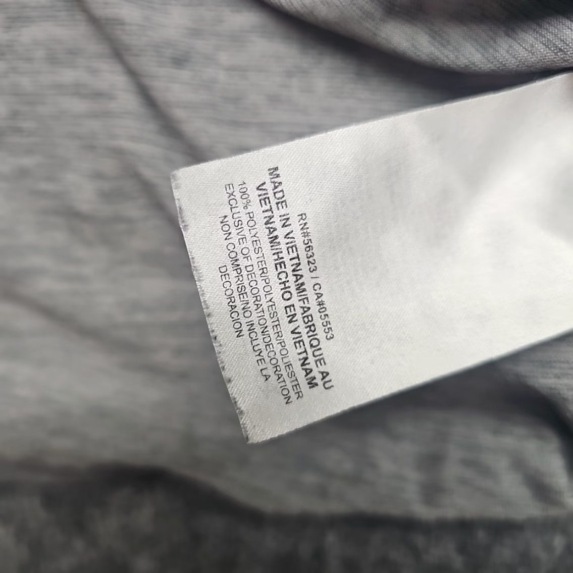 Nike Nike Alabama Crimson Tide T-Shirt Men XL Gym Gray Dri-FIT Tee A Script Logo Size US XL / EU 56 / 4 - 7 Thumbnail
