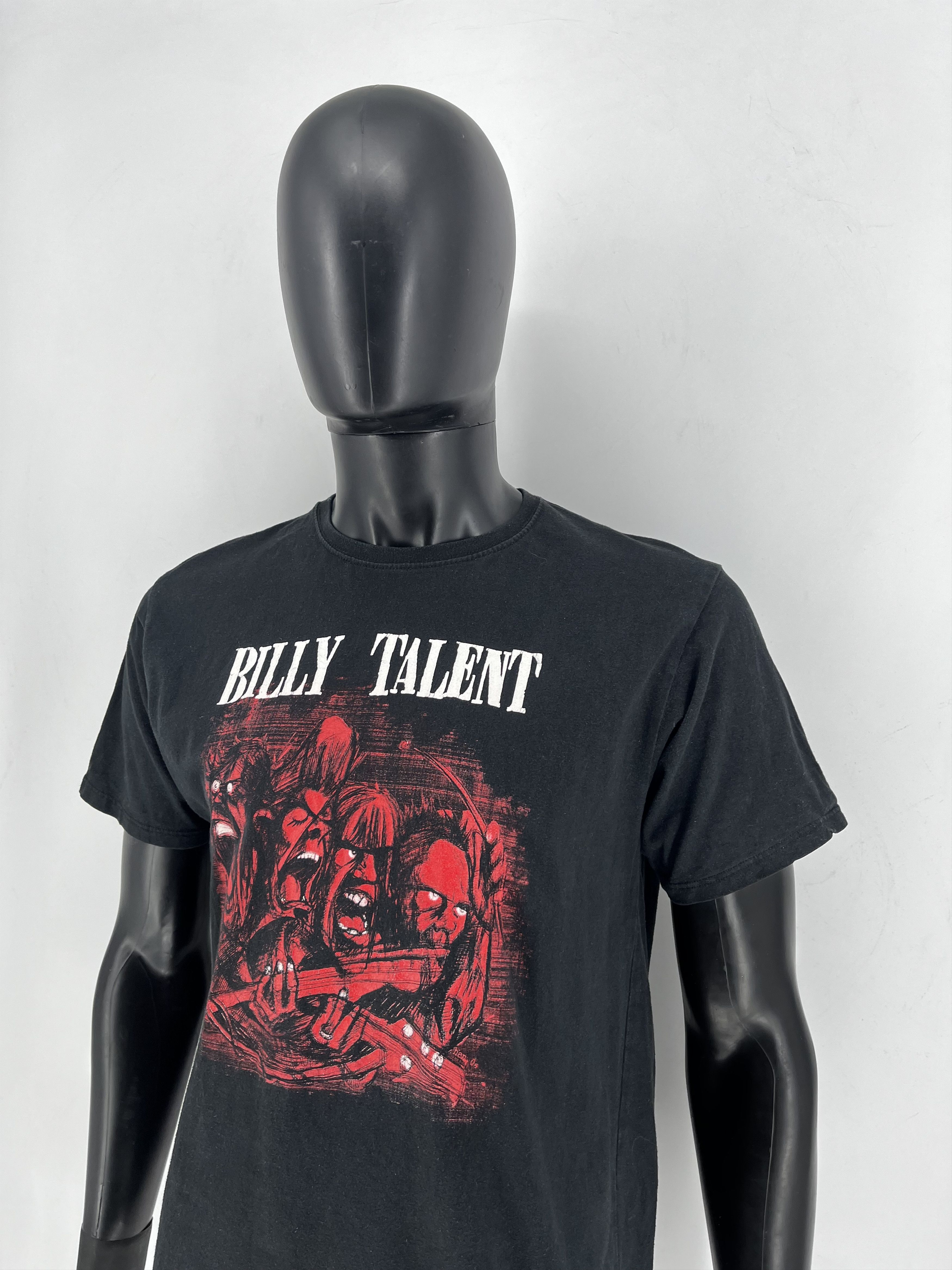 Band Tees Vintage BILLY TALENT Scandalous Travelers Size L Size US L / EU 52-54 / 3 - 5 Thumbnail