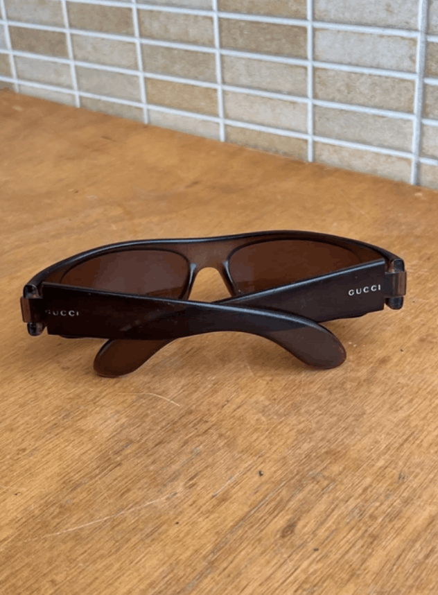 Gucci GUCCI Sunglasses Wrap Shield Sport Ski Mask Tom Ford Era Size ONE SIZE - 4 Thumbnail