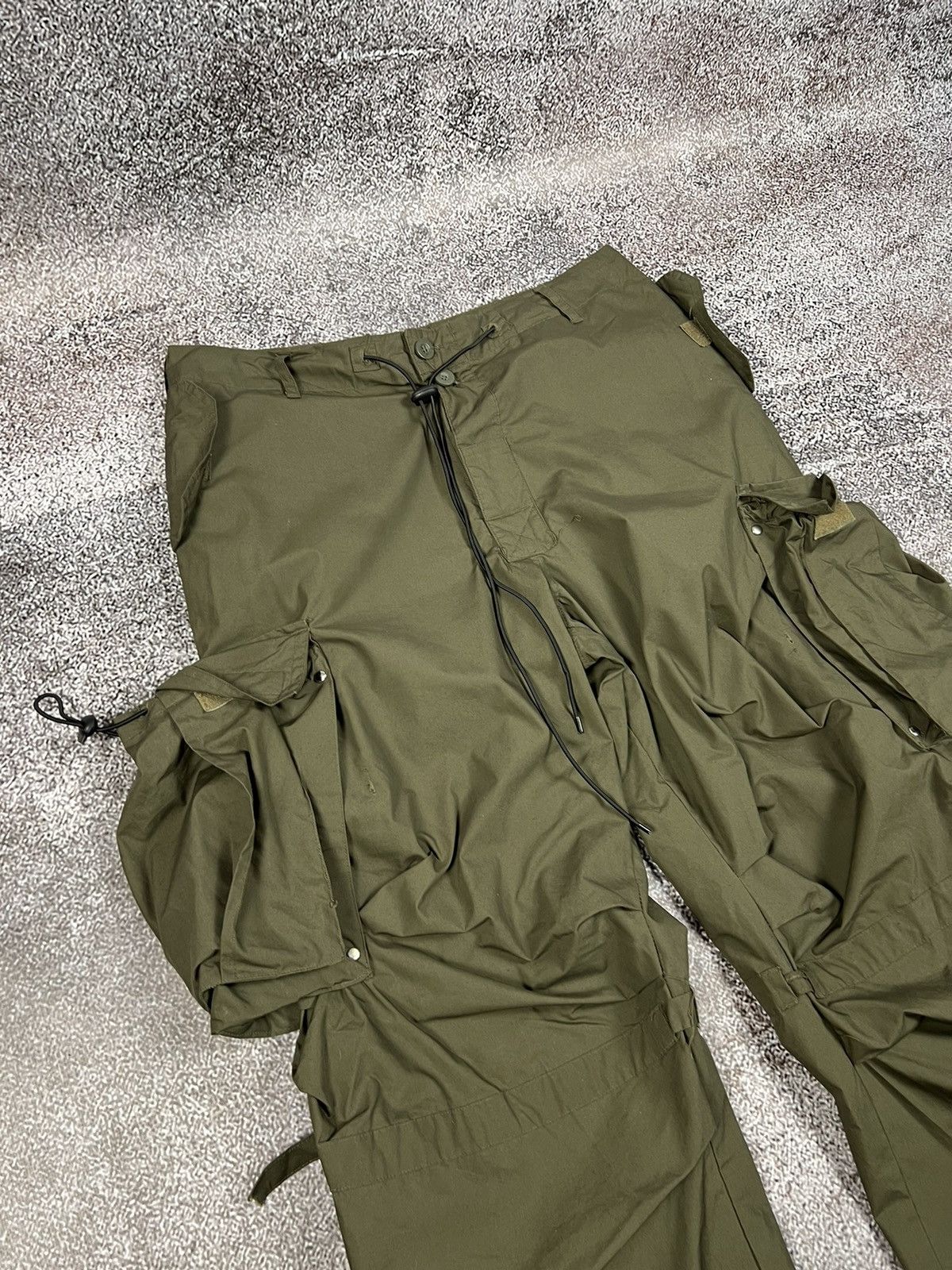 Other Y2k parachute multi pocket cargo oversized pants vintage Size US 32 / EU 48 - 5 Thumbnail