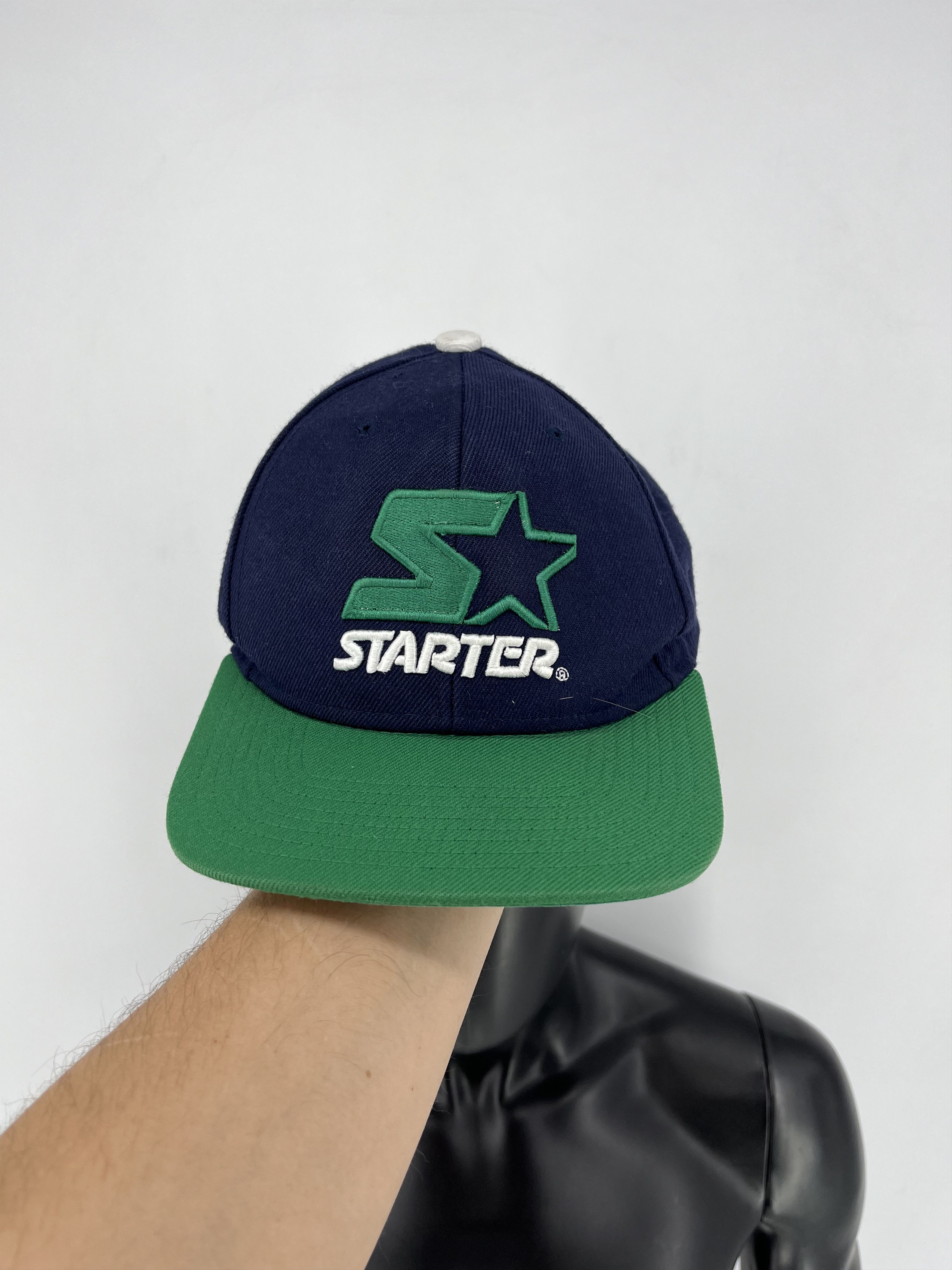 Starter Vintage Starter Snapback Cap 90s 00s Y2K Embroidered logo Size ONE SIZE - 2 Thumbnail